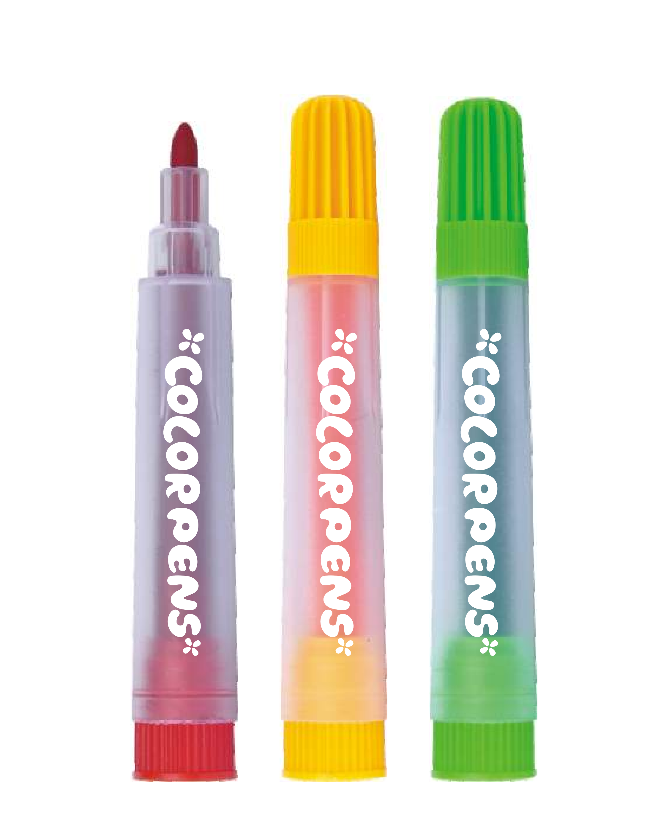 HUILEXING Color Pen,12 Colors Washable Mini Watercolor Pen,SF-817
