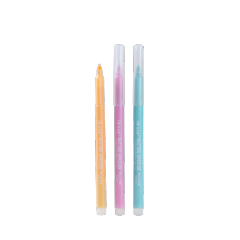 HUILEXING Marker Pen, 6 Colors Pastel Color Shining Glitter Marker,SF-2020