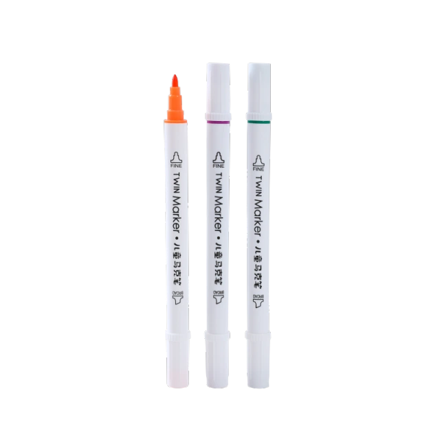 Acrylic markers
