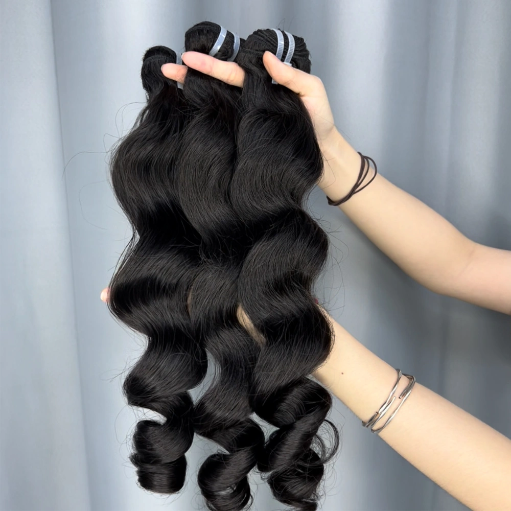 3 Pieces Raw Hair Bundles Loose Wave