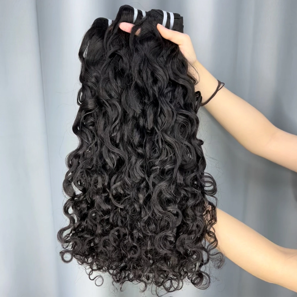 3 Pieces Raw Hair Bundles Water Wave