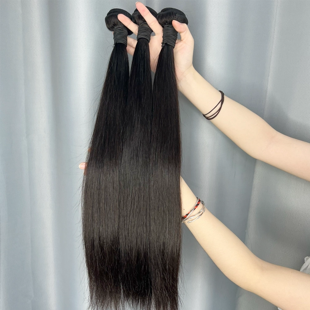 3 Pieces Virgin Hair Bundles Straight