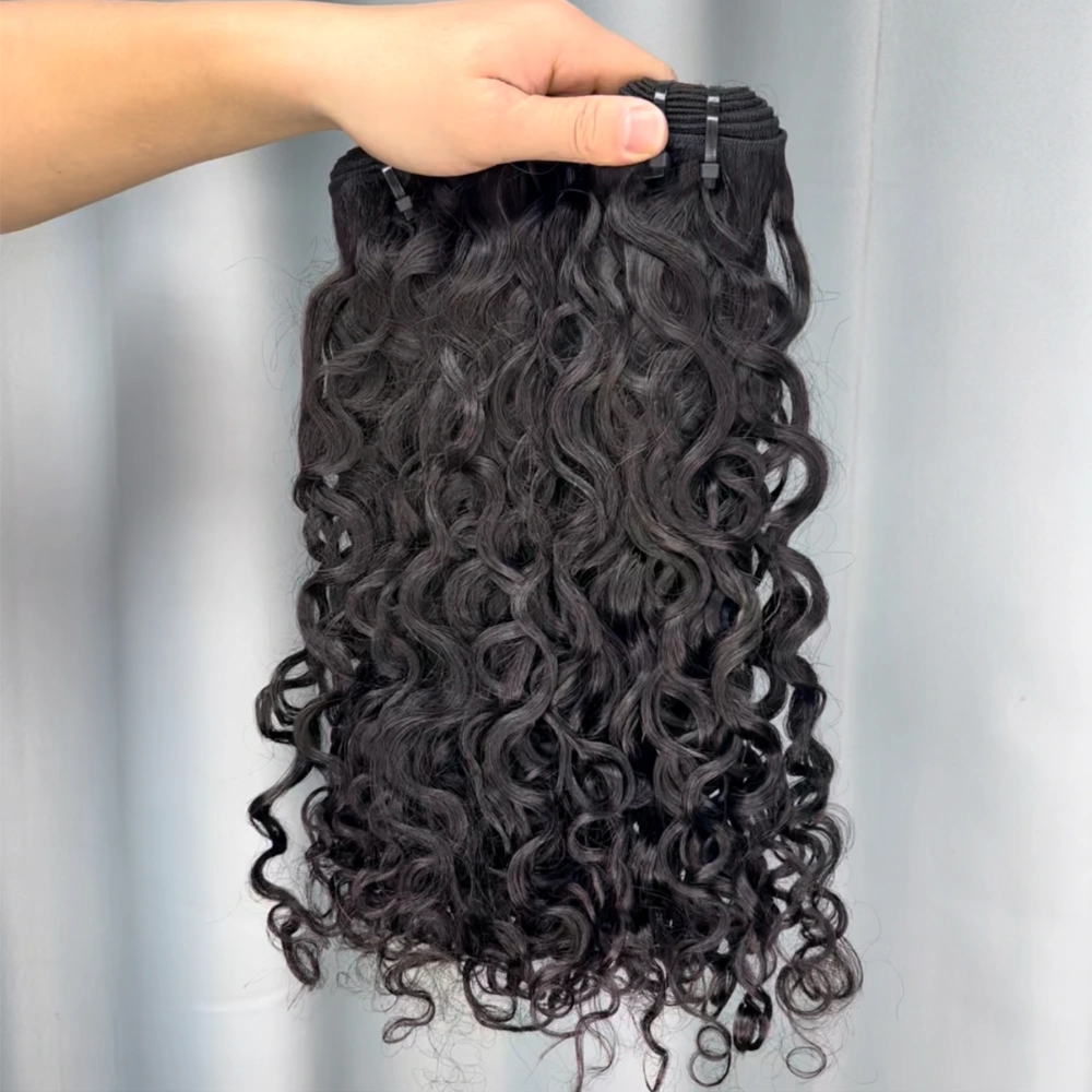 3 Pieces Virgin Hair Bundles Water Wave
