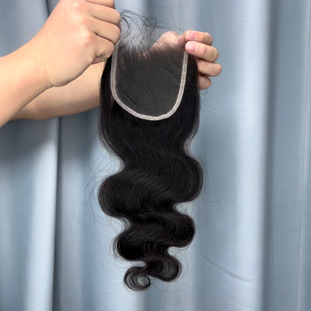 1 Piece Raw Hair 4x4 Lace Closure Body Wave