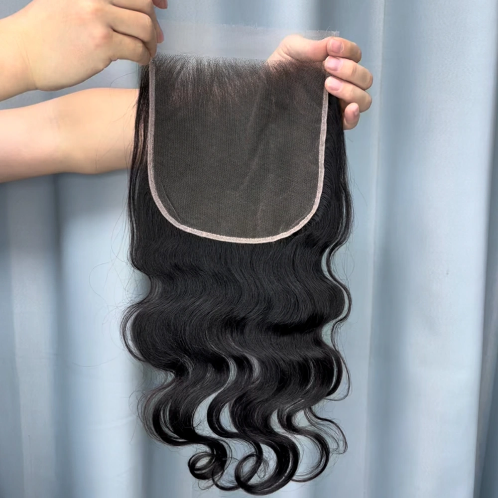 1 Piece Raw Hair 7x7 Lace Closure Body Wave