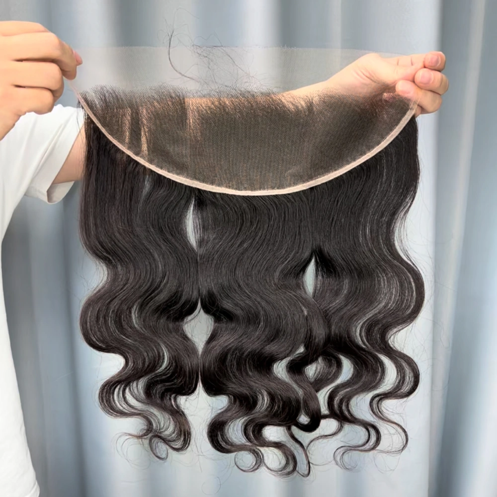 1 Piece Raw Hair 13x4 Lace Frontal Body Wave