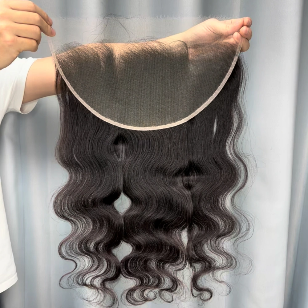 1 Piece Raw Hair 13x6 Lace Frontal Body Wave
