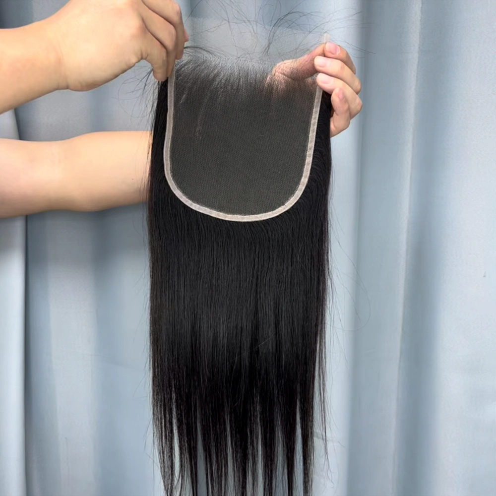 1 Piece Raw Hair 6x6 Lace Closure Straight