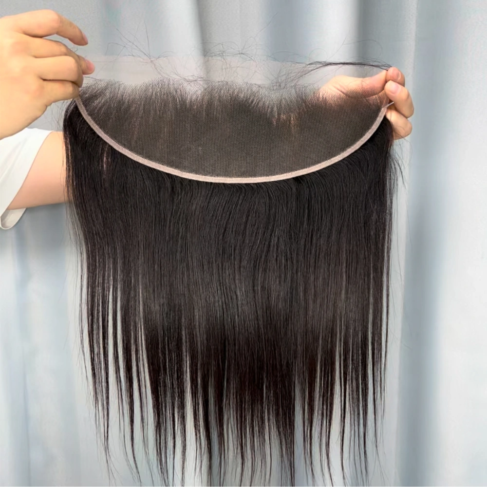 1 Piece Raw Hair 13x4 Lace Frontal Straight