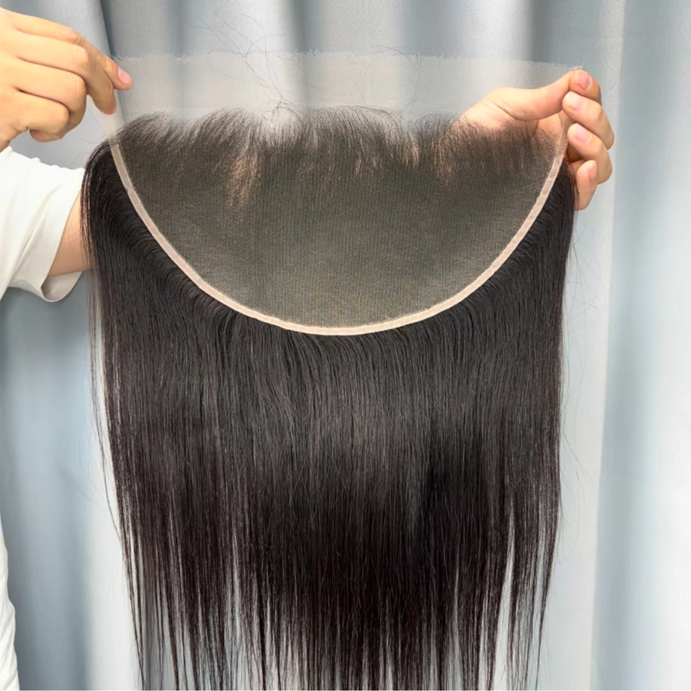 1 Piece Raw Hair 13x6 Lace Frontal Straight