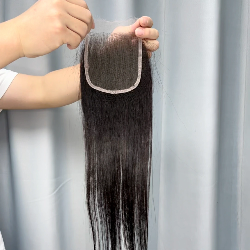 1 Piece Virgin Hair 4x4 Lace Closure All Textures ST/ BW/ DW/ WW/ LW/ IC/ DC/ KC/ KKS/ LDW