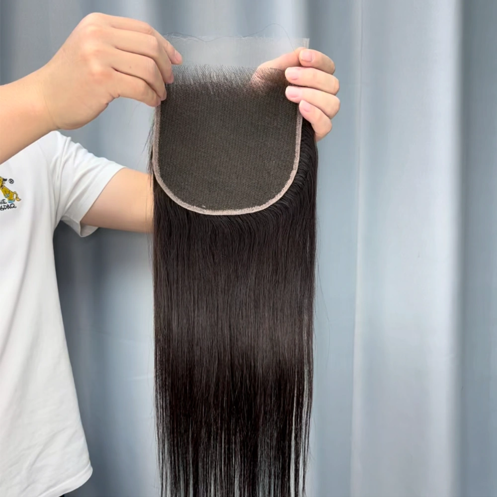 1 Piece Virgin Hair 6x6 Lace Closure All Textures ST/ BW/ DW/ WW/ LW/ IC/ DC/ KC/ KKS/ LDW