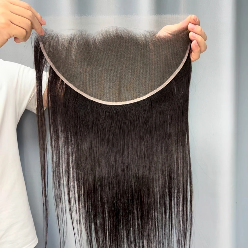 1 Piece Virgin Hair 13x6 Lace Closure All Textures ST/ BW/ DW/ WW/ LW/ IC/ DC/ KC/ KKS/ LDW