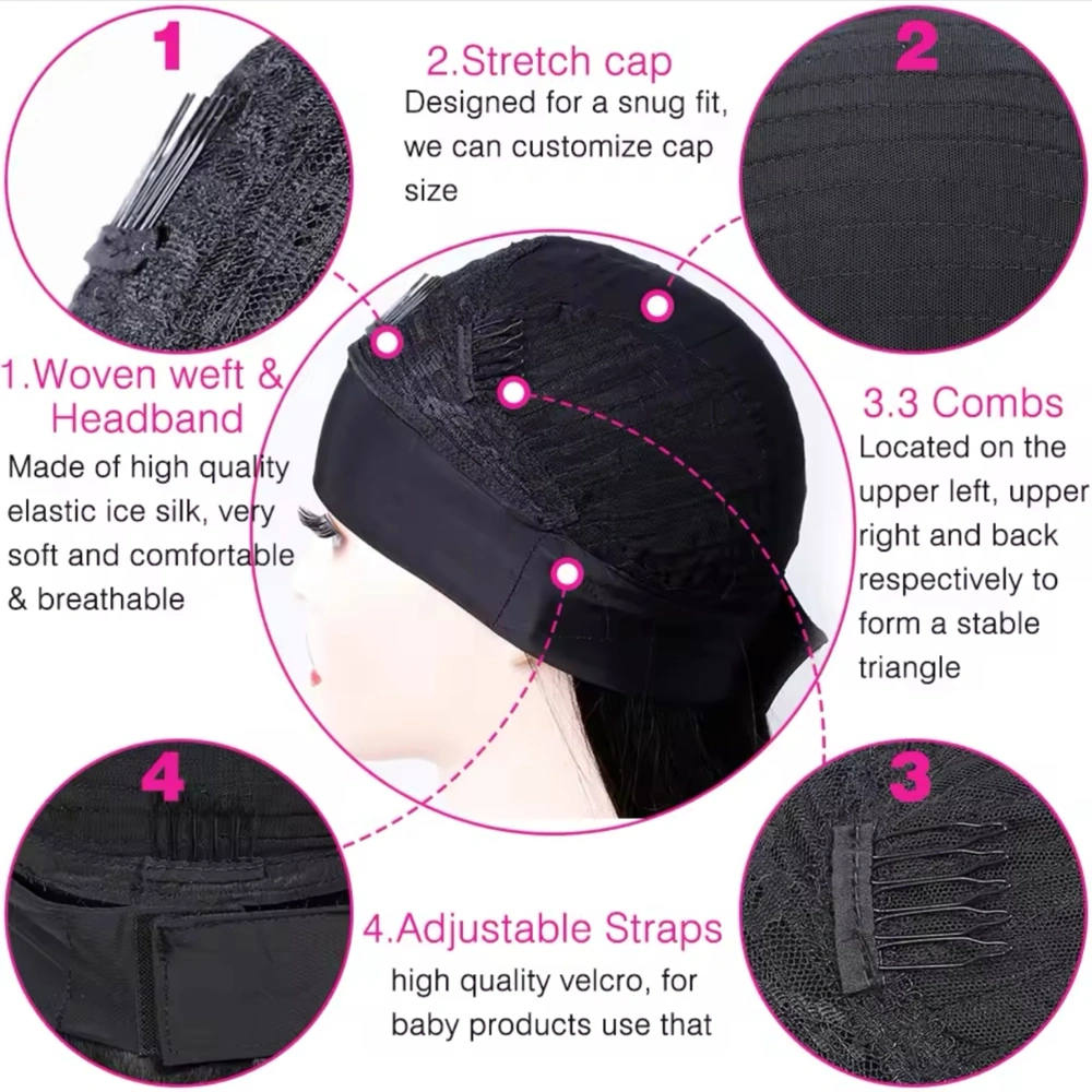 1 Piece Custom Headband Wig Straight