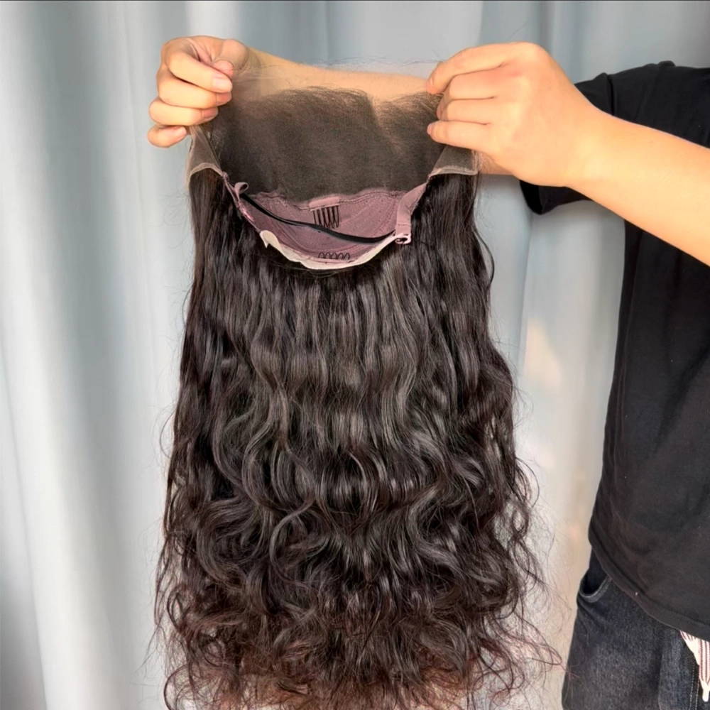 1 Piece Custom Virgin Hair 13x4 Lace Frontal Wig Body Wave