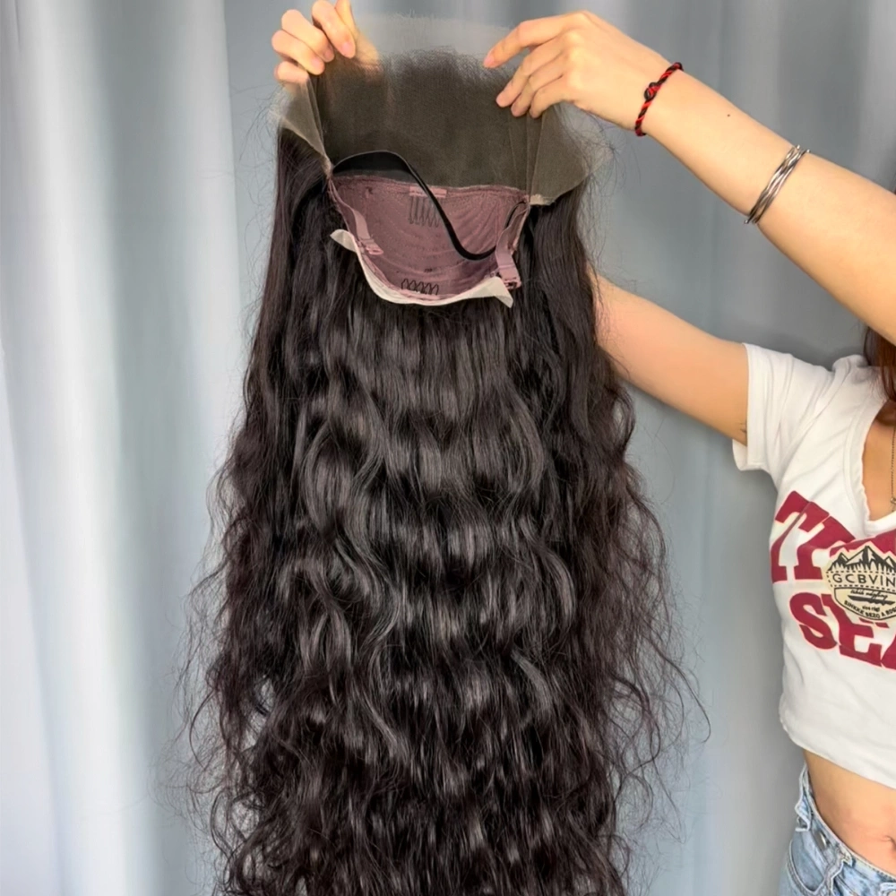 1 Piece Custom Virgin Hair 13x6 Lace Frontal Wig Body Wave
