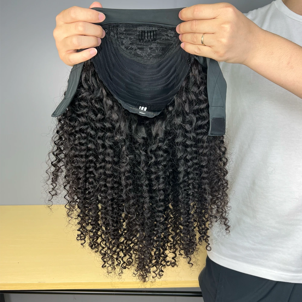 1 Piece Custom Headband Wig Kinky Curly