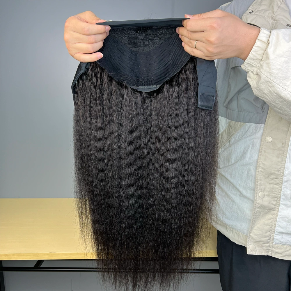 1 Piece Custom Headband Wig Kinky Straight