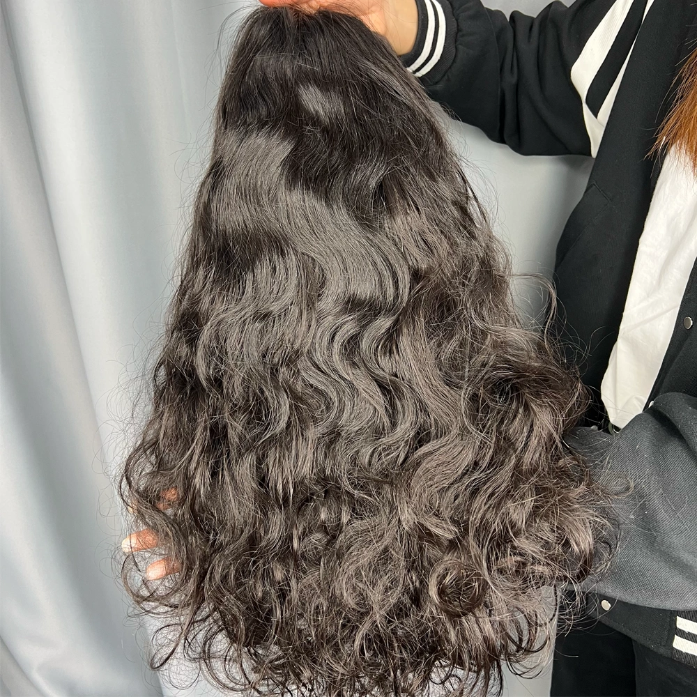 1 Piece Custom Raw Hair 4x4 Lace Closure Wig Body Wave