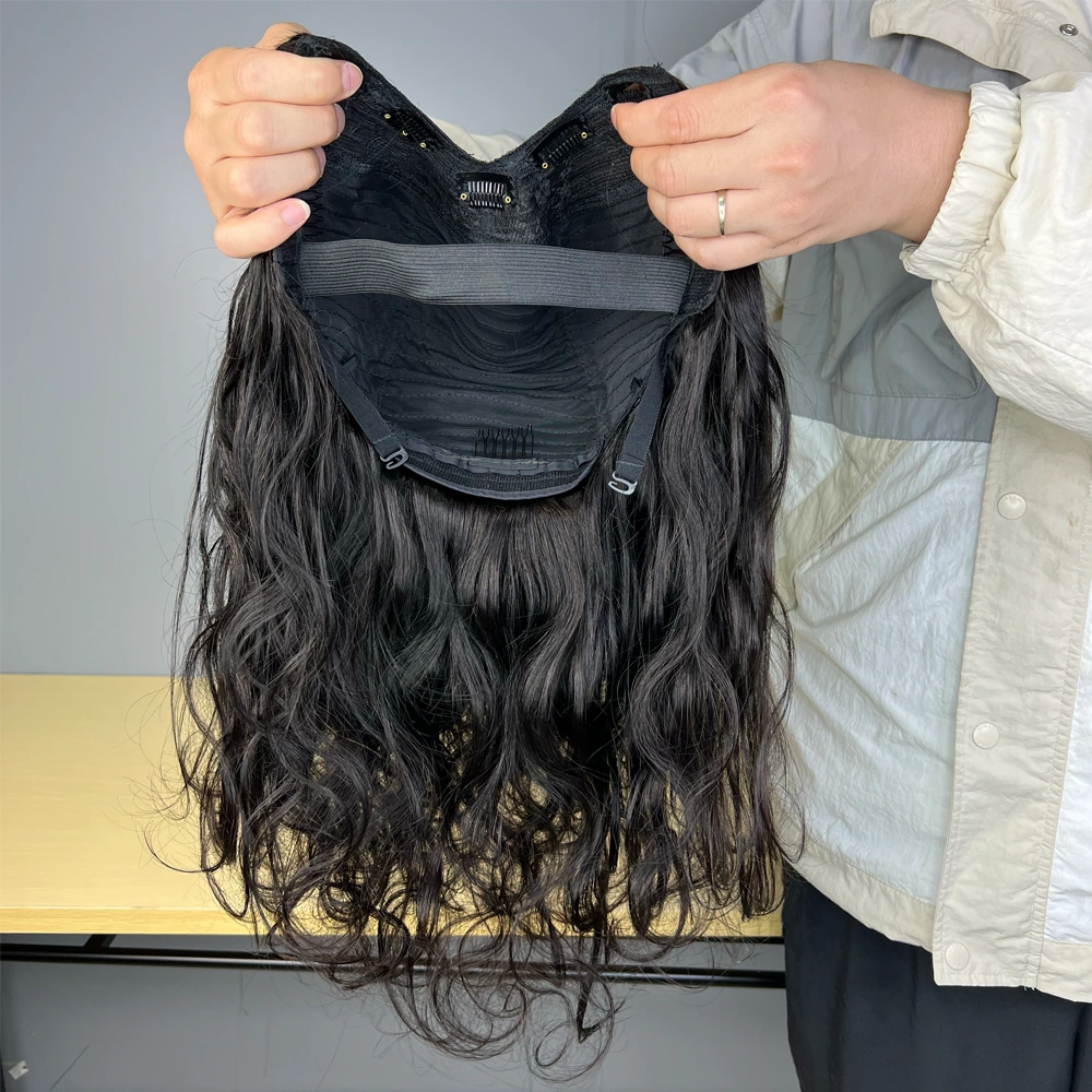 1 Piece Custom V-part Wig Body Wave