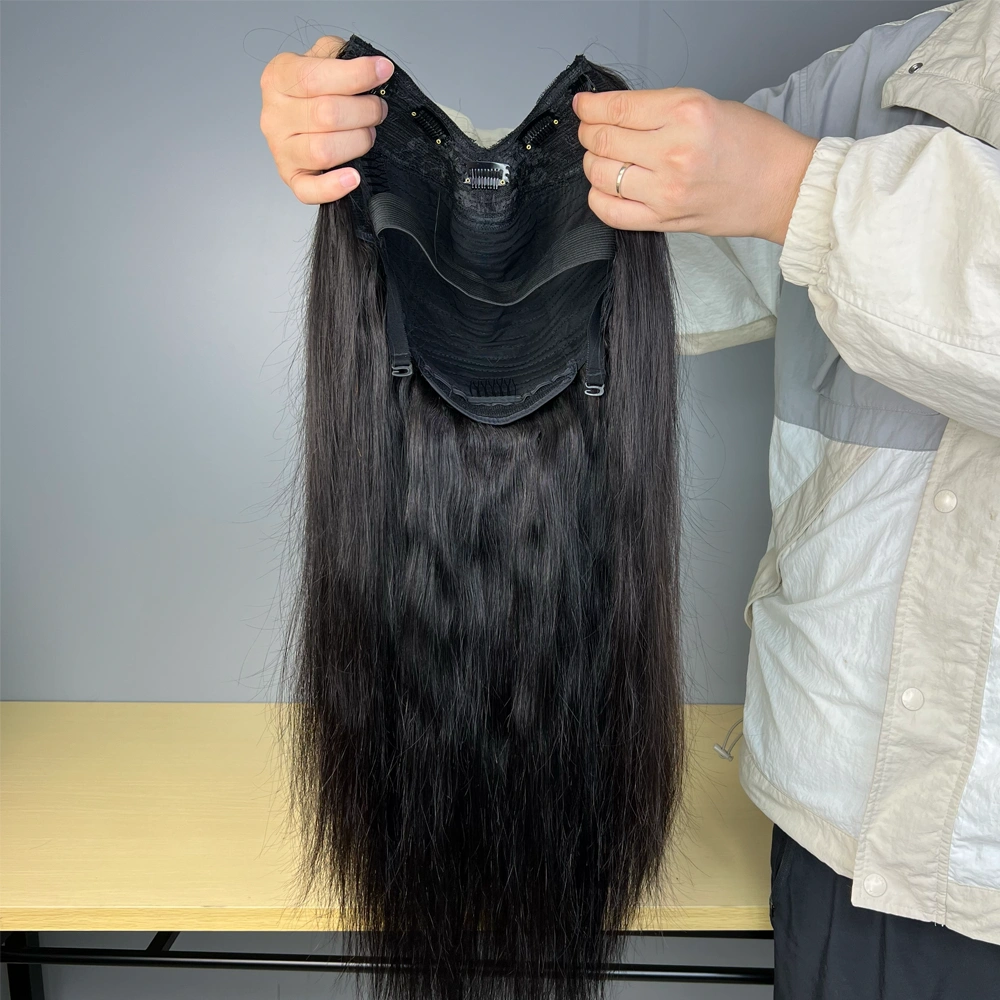 1 Piece Custom V-part Wig Straight