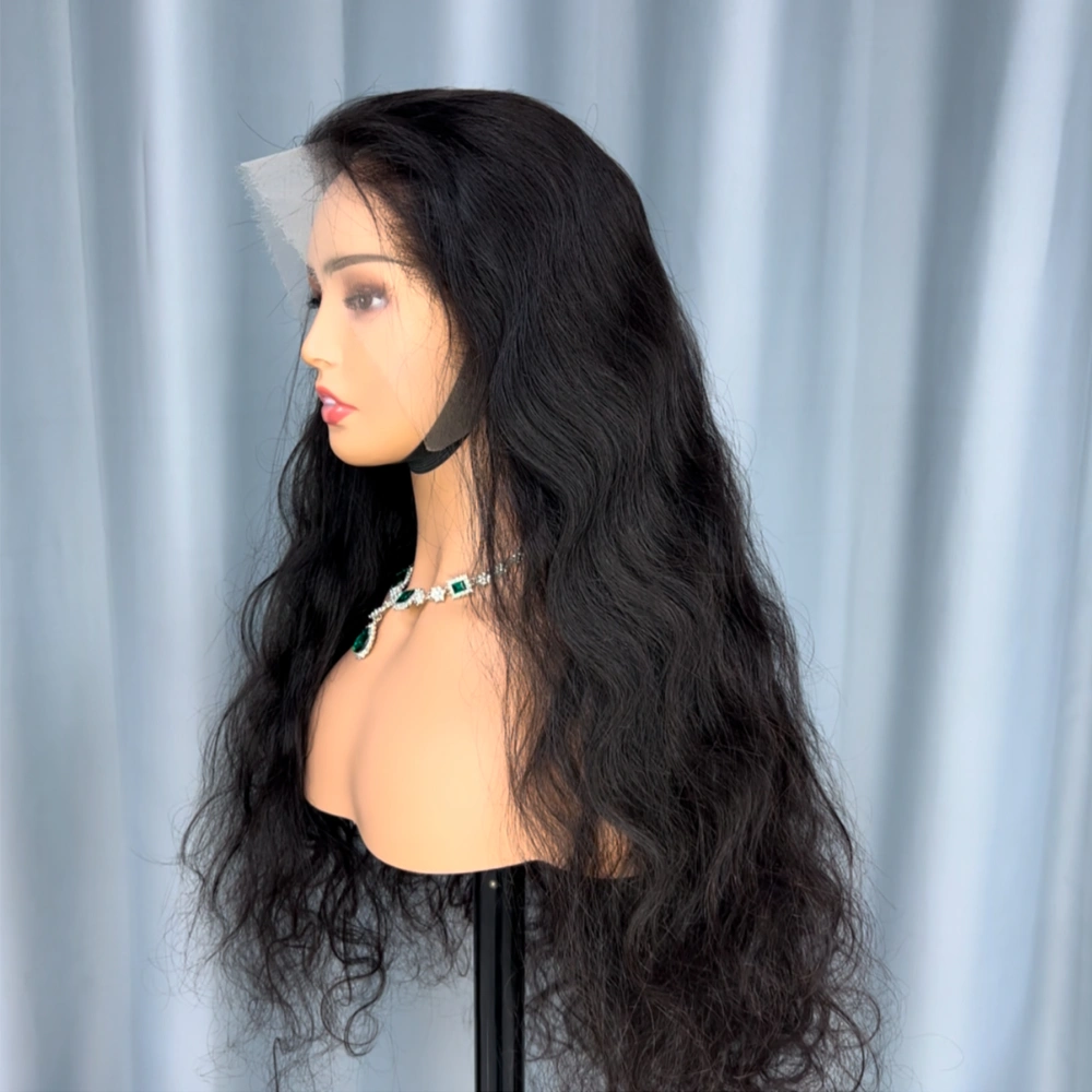 1 Piece Custom Virgin Hair 13x4 Lace Frontal Wig Body Wave