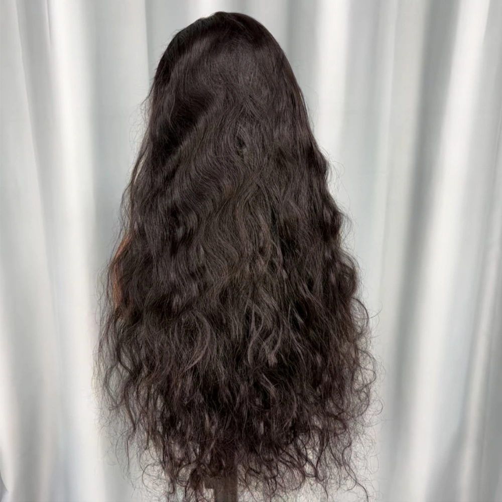 1 Piece Custom Virgin Hair 13x4 Lace Frontal Wig Body Wave