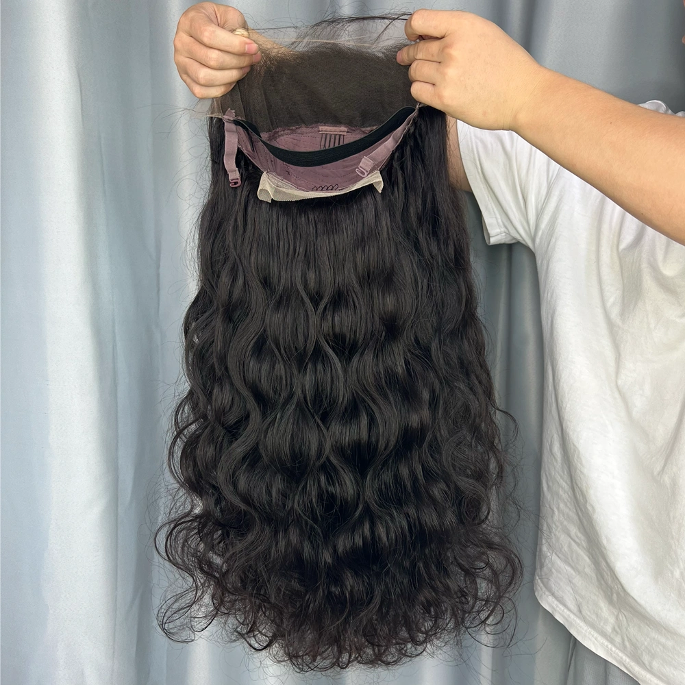 1 Piece Custom Virgin Hair 13x4 Lace Frontal Wig Body Wave
