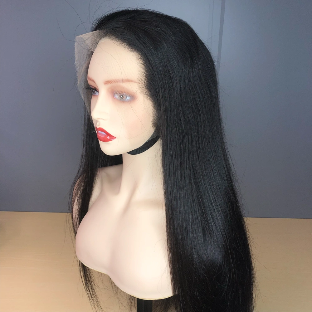 1 Piece Custom Virgin Hair 13x4 Lace Frontal Wig Straight