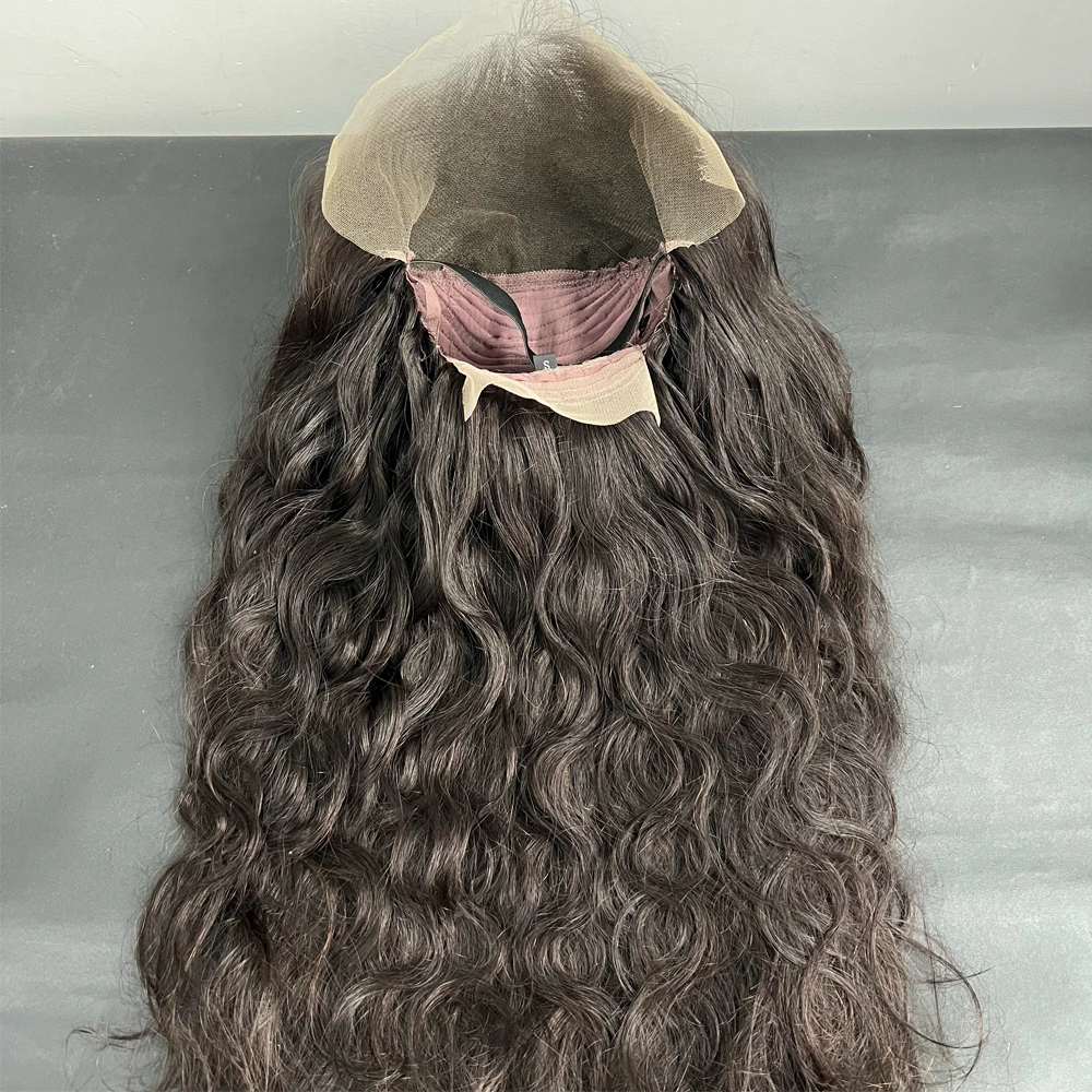 1 Piece Custom Virgin Hair 13x6 Lace Frontal Wig Body Wave