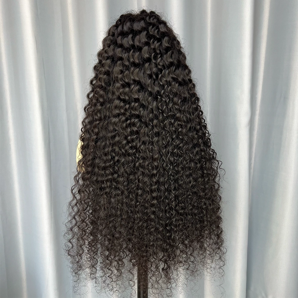 1 Piece Custom Virgin Hair 13x6 Lace Frontal Wig Deep Wave