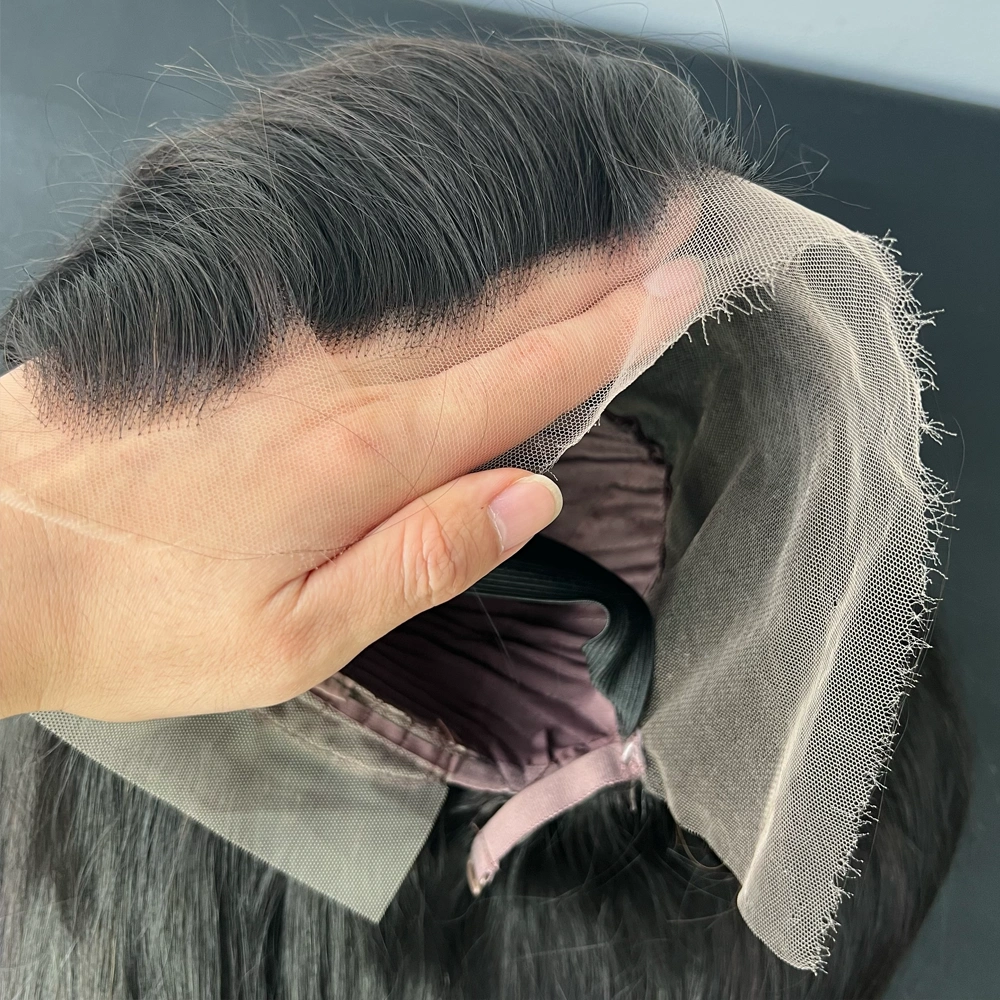 1 Piece Custom Virgin Hair 13x6 Lace Frontal Wig Straight