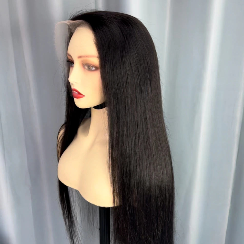 1 Piece Custom Virgin Hair 13x6 Lace Frontal Wig Straight
