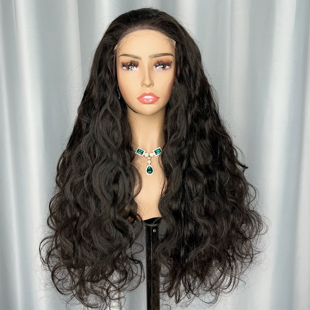 1 Piece Custom Virgin Hair 5x5 Lace Closure Wig Body Wave