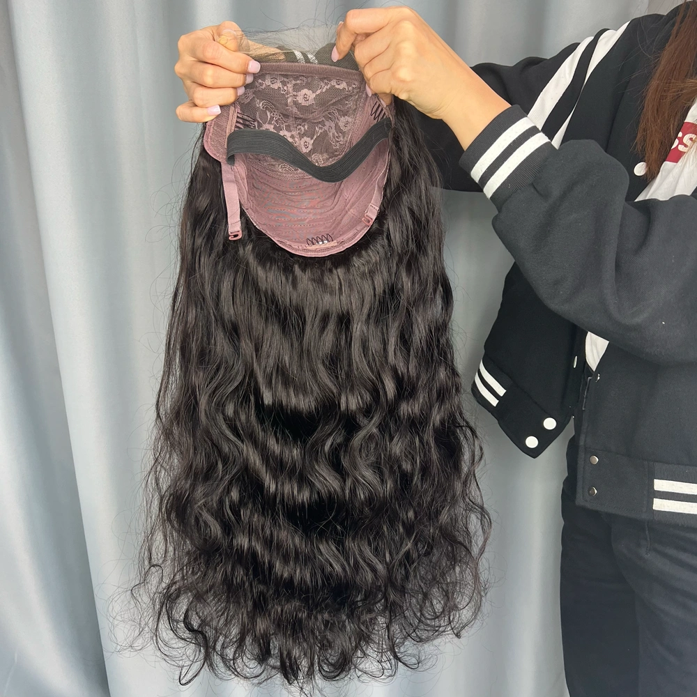 1 Piece Custom Virgin Hair 5x5 Lace Closure Wig Body Wave
