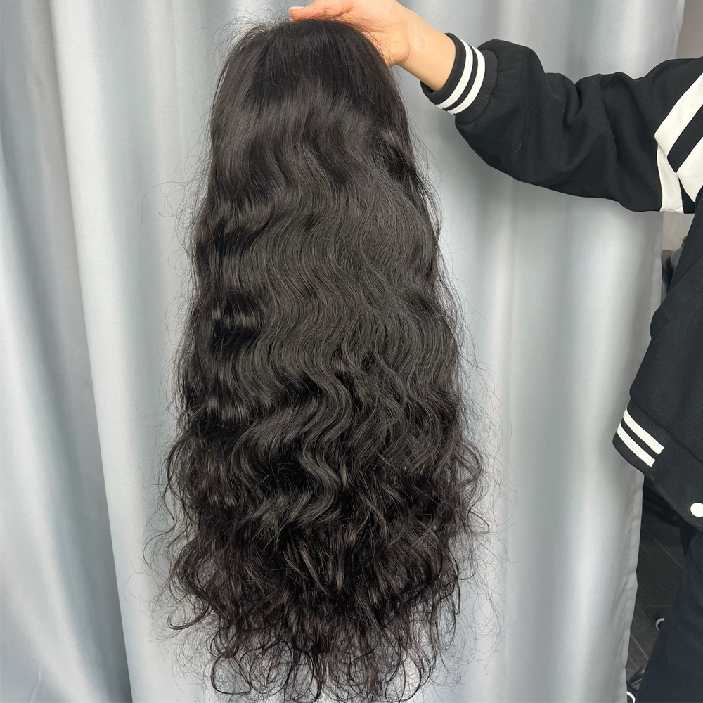 1 Piece Custom Virgin Hair 5x5 Lace Closure Wig Body Wave