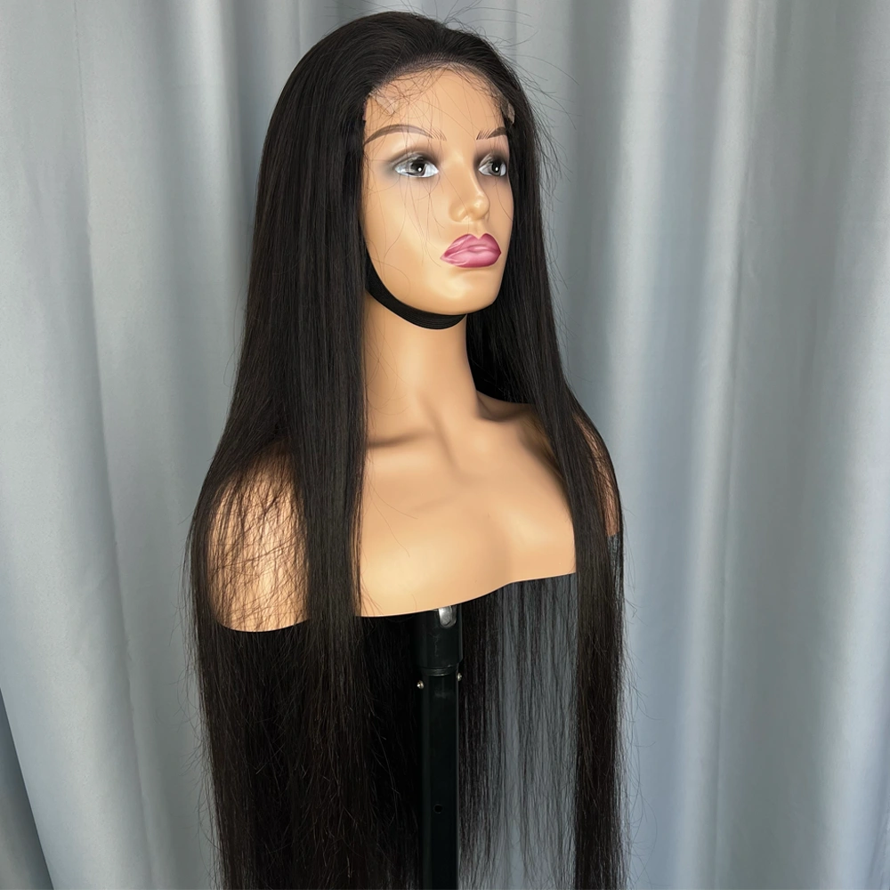 1 Piece Custom Virgin Hair 5x5 Lace Closure Wig Straight