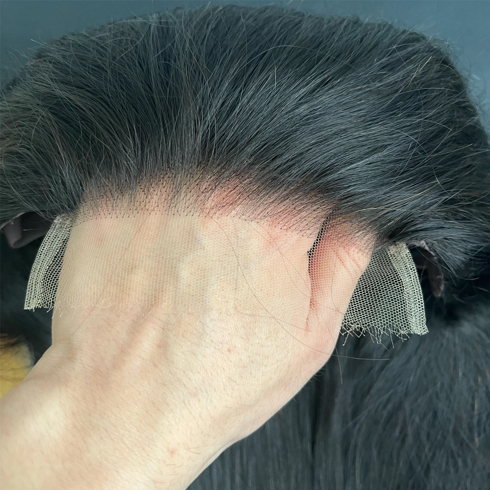 1 Piece Custom Virgin Hair 5x5 Lace Closure Wig Straight