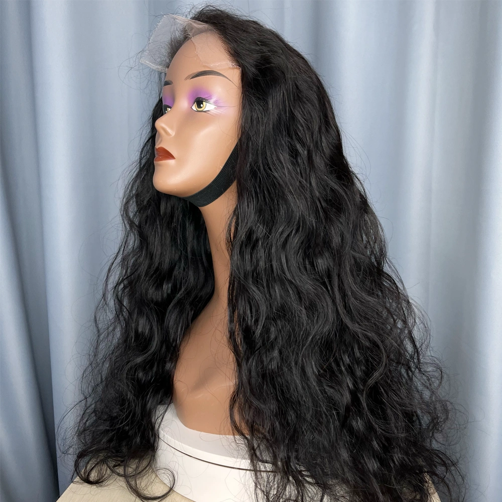 1 Piece Custom Virgin Hair 6x6 Lace Closure Wig Body Wave