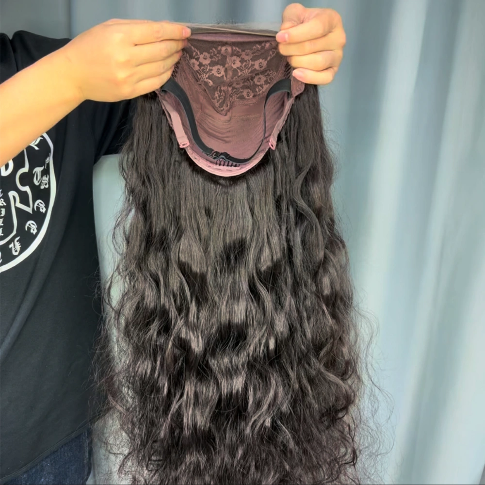 1 Piece Custom Virgin Hair 6x6 Lace Closure Wig Body Wave