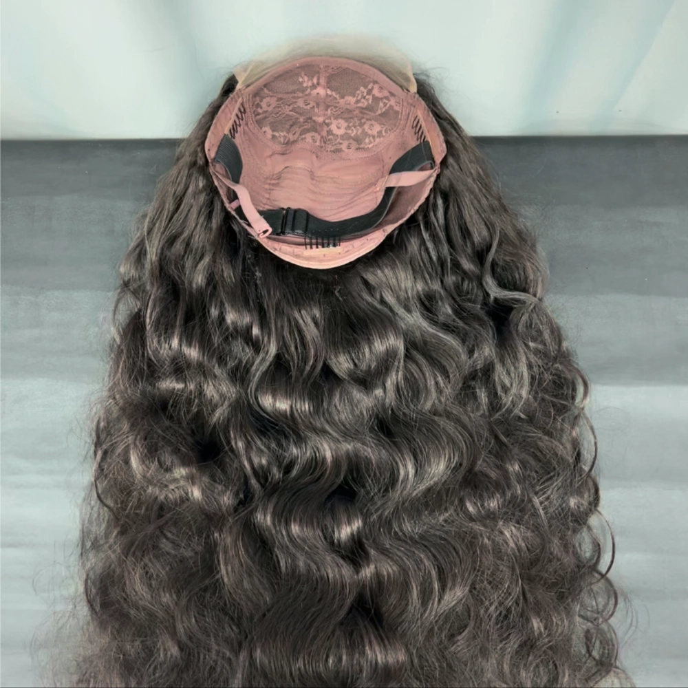 1 Piece Custom Virgin Hair 6x6 Lace Closure Wig Body Wave