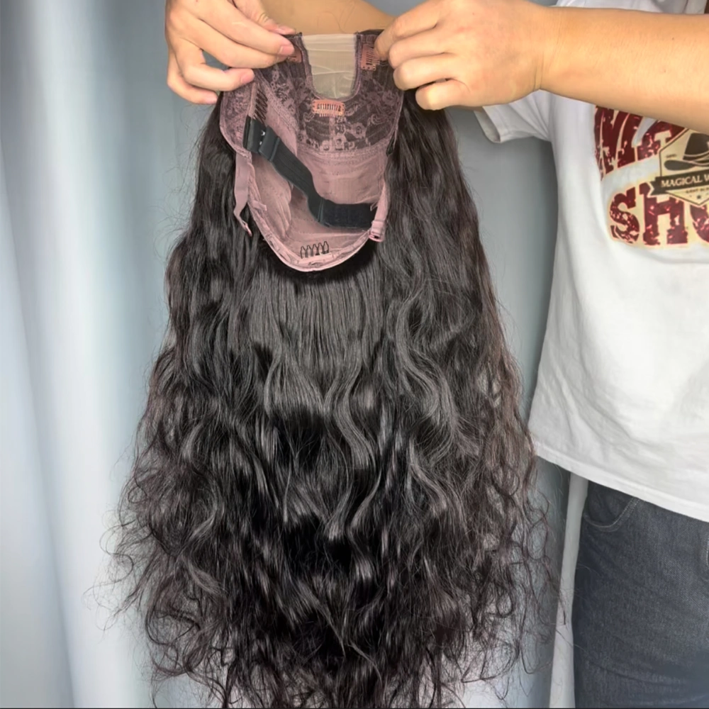 1 Piece Custom U-part Wig Straight