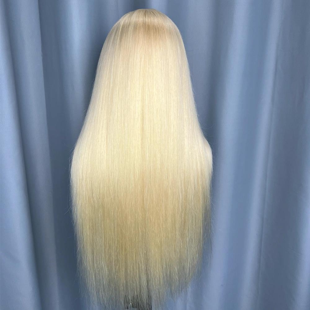 1 Piece Custom 613 Blonde Hair 13x4 Lace Frontal Wig Straight