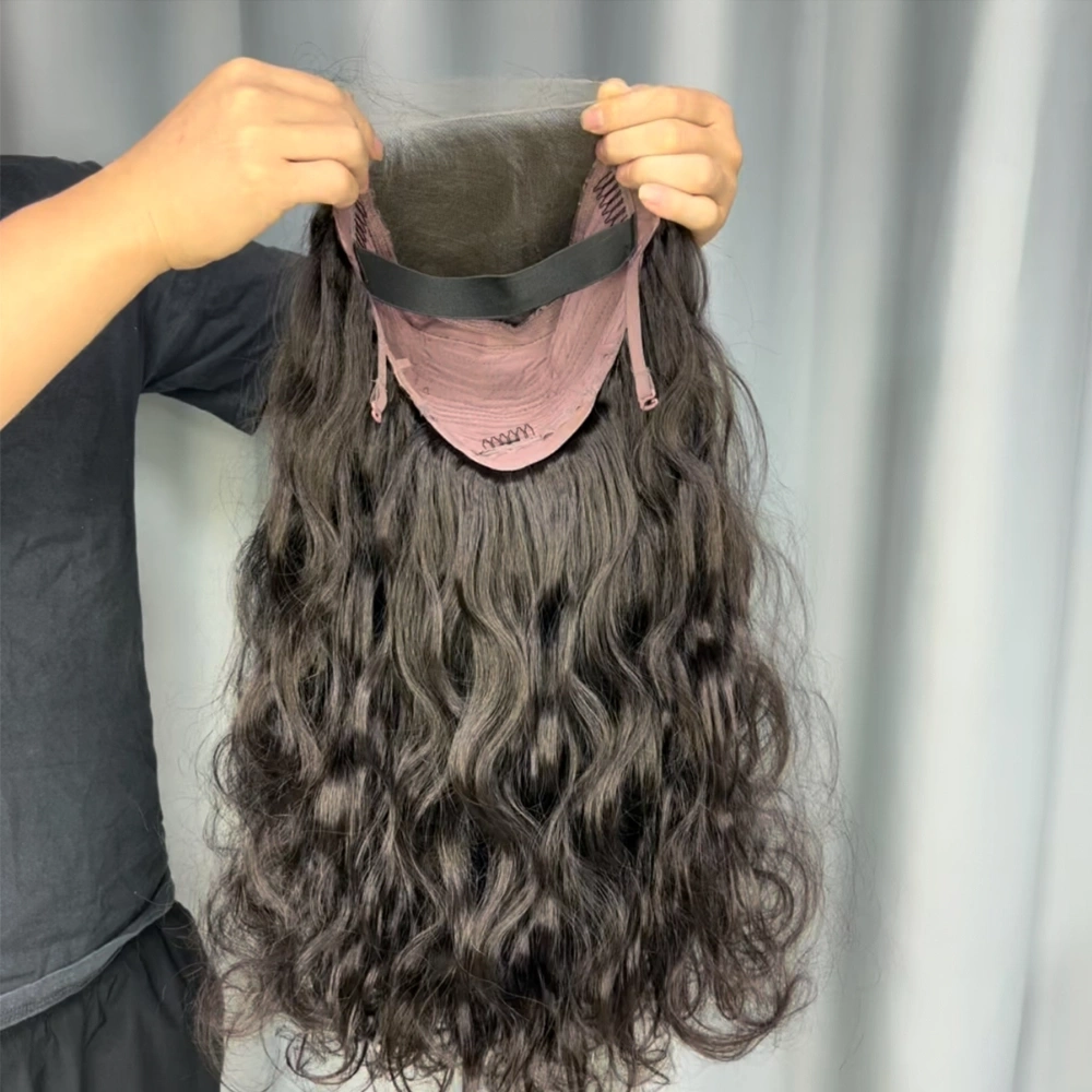 1 Piece Custom Raw Hair 6x6 Lace Closure Wig Body Wave