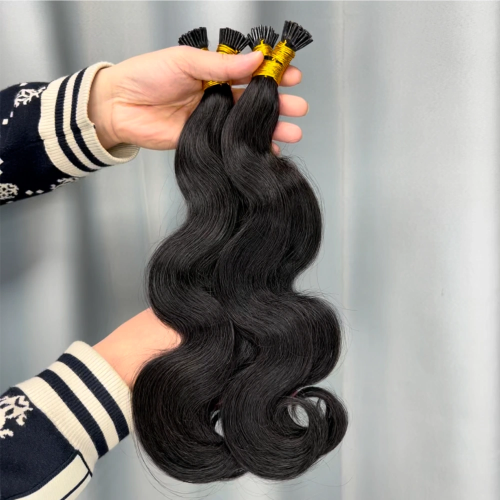 Virgin Hair I-tip Hair Extension Body Wave