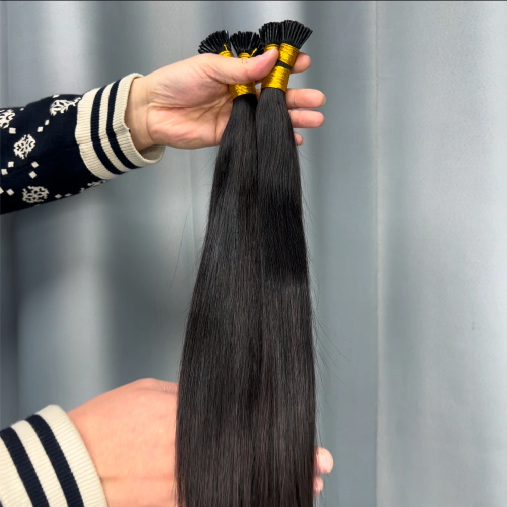 Virgin Hair I-tip Hair Extension Straight