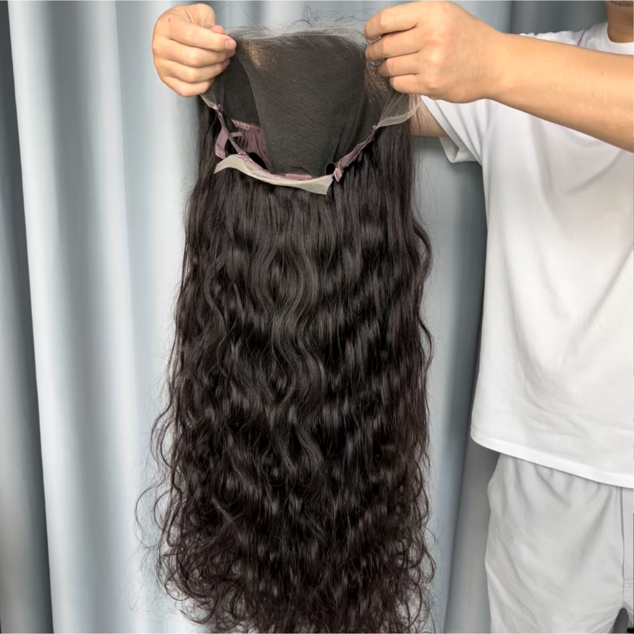 1 Piece Custom Raw Hair 13x6 Lace Frontal Wig Body Wave