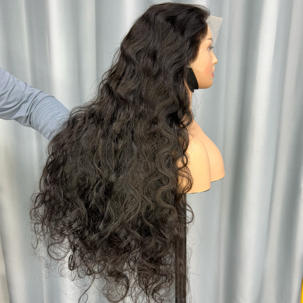 1 Piece Custom Raw Hair 13x4 Lace Frontal Wig Body Wave