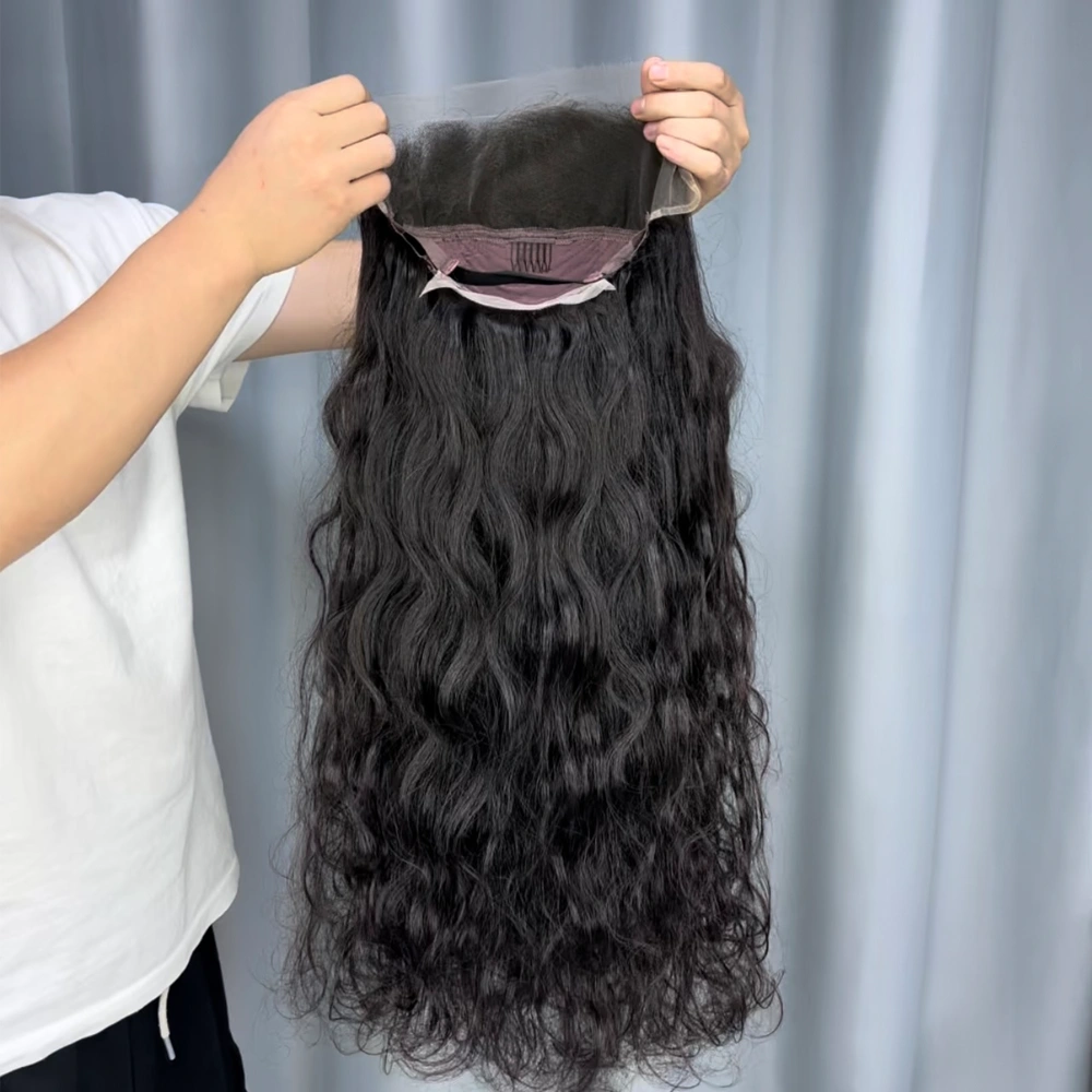 1 Piece Custom Raw Hair 13x4 Lace Frontal Wig Body Wave