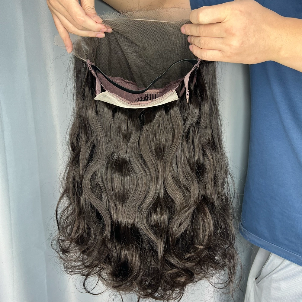 1 Piece Custom Raw Hair 13x6 Lace Frontal Wig Body Wave